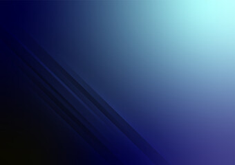 Blue line pattern banner presentation cover decoration background