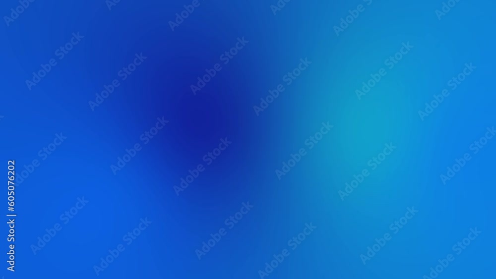Poster blue gradient background in motion, color gradient animation. looping background