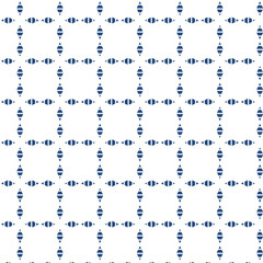 seamless pattern with black and white spots