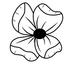 Flower Lineart