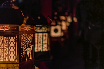 【#奈良】春日大社の万燈籠