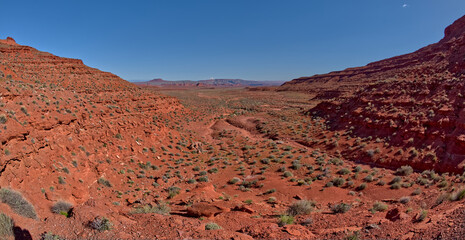 View of Valley of the Gods from Lady in the Bathtub