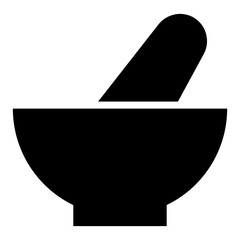 mortar and pestle icon