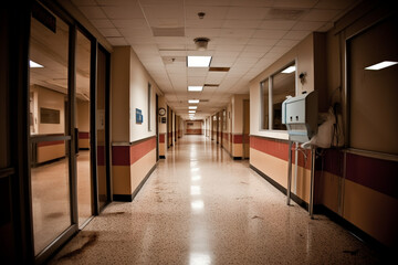 Closed Healthcare Facility