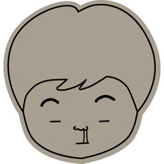 감기 걸린 아이
