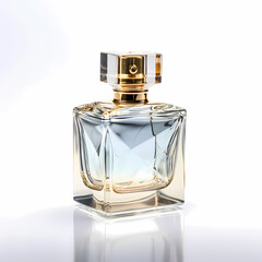 Luxury Perfume Bottle Product Picture Illustration