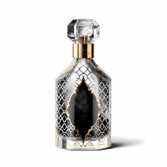 Arabic Perfume Bottle Mock Up Illustration