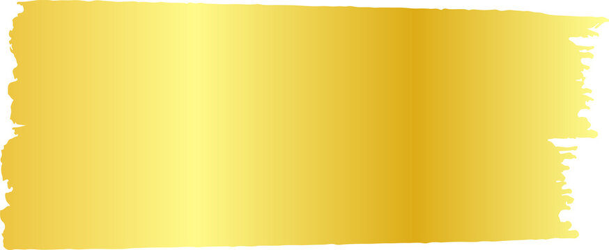 The Gold brush png image