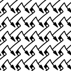 black and white of abstract background