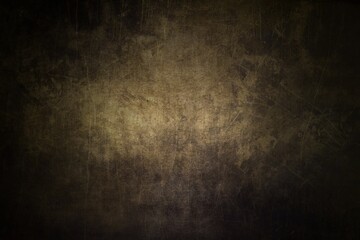 Dark background with brown wall surface texture with effects
