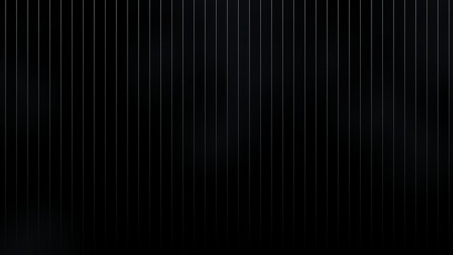 Illustration of light vertical lines with effects on a black background