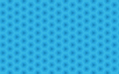 Fototapeta na wymiar Illustration of a blue background with repeating patterns