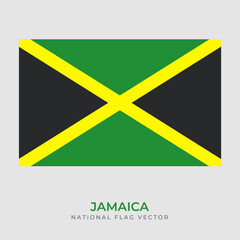 National flag of jamaica