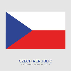 National flag of czech republic