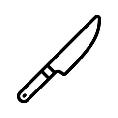 Knife icon. sign for mobile concept and web design. vector illustration