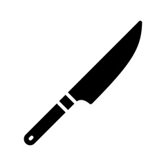 Knife icon. sign for mobile concept and web design. vector illustration