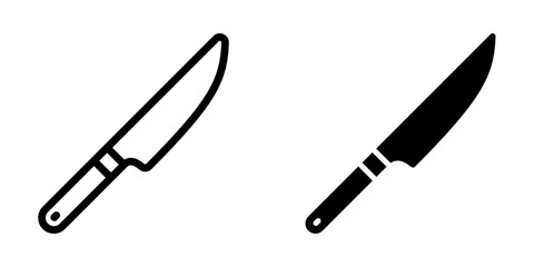Knife icon. sign for mobile concept and web design. vector illustration