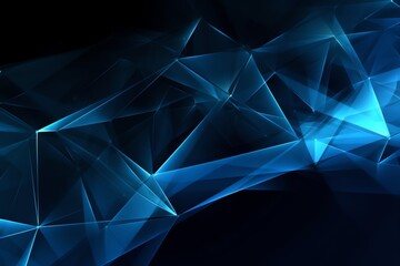 Abstract dynamic modern technology background