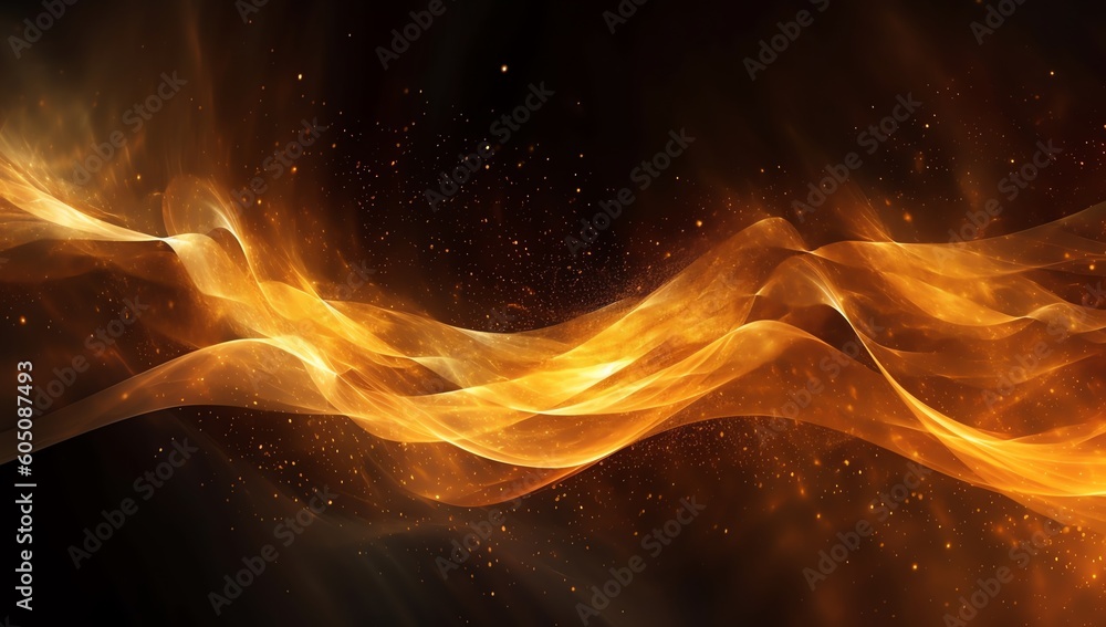 Poster abstract dynamic gradient background