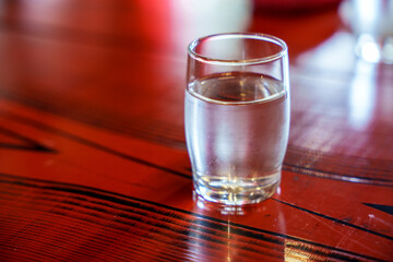 ほうとう屋木こりの水