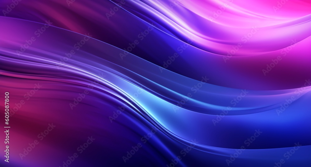 Poster abstract dynamic gradient background