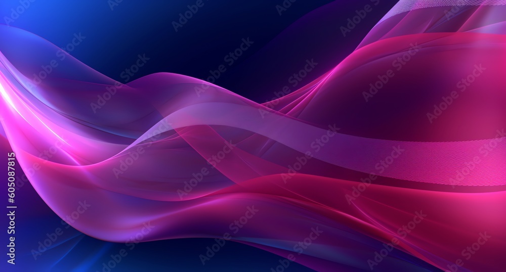 Poster abstract dynamic gradient background