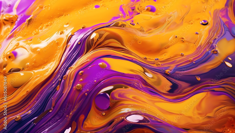 Poster abstract dynamic gradient background