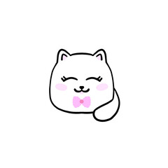 Kitty cat cute characters 