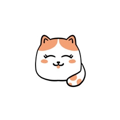 Kitty cat cute characters 