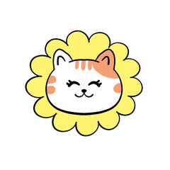 Kitty cat cute characters 