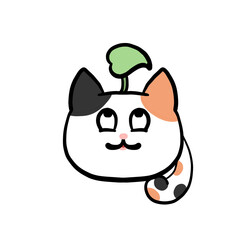 Kitty cat cute characters 