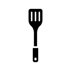Spatula icon. sign for mobile concept and web design. vector illustration