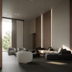 3D Modern Villa Design