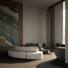 3D Modern Villa Design