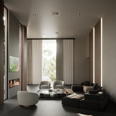 3D Modern Villa Design