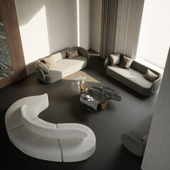 3D Modern Villa Design