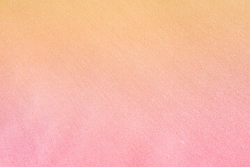 砂浜背景~グラデーション~黄橙