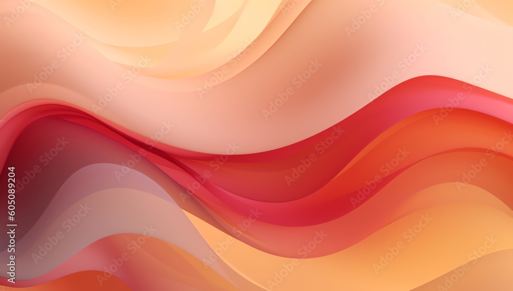 Poster abstract dynamic gradient background