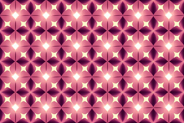 abstract pattern with stars