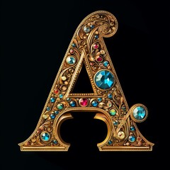 Fototapeta premium Capital letter 