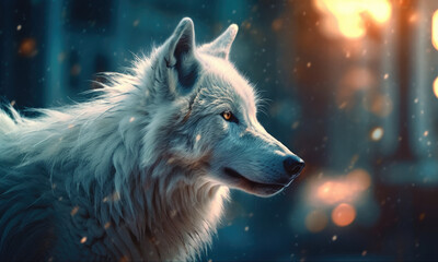 Snow White Wolf