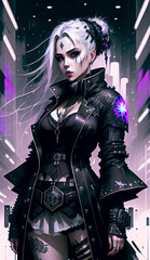 A woman in traditional dress.AI photo generator & artificial intelligence Photos.