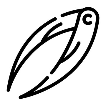 recommend clip art: tweezers Line Icon