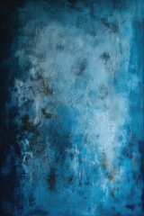 Obraz premium photo background for portrait blue color paint texture