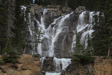 Upper Tangle Falls, Jasper National Park, Alberta