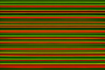 Obraz premium red and green striped background