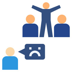 bully flat style icon