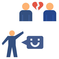 bully flat style icon