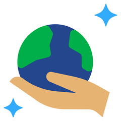 control flat style icon