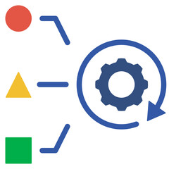 input flat style icon